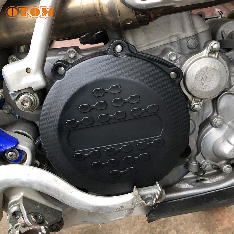 Motorcycle Accessories Clutch Cover Guard Plastic Engine Protector For YAMAHA YZ250F YZ250FX WR250F YZF YZ450FX WR450F 2011-2020