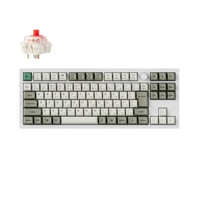 [Keychron] Q3 Max Беспроводная клавиатура JIS Красная