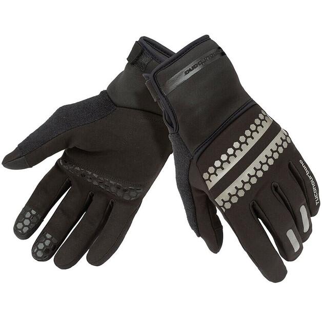 Велоперчатки Tucano Urbano Sass Pro Long (черные)