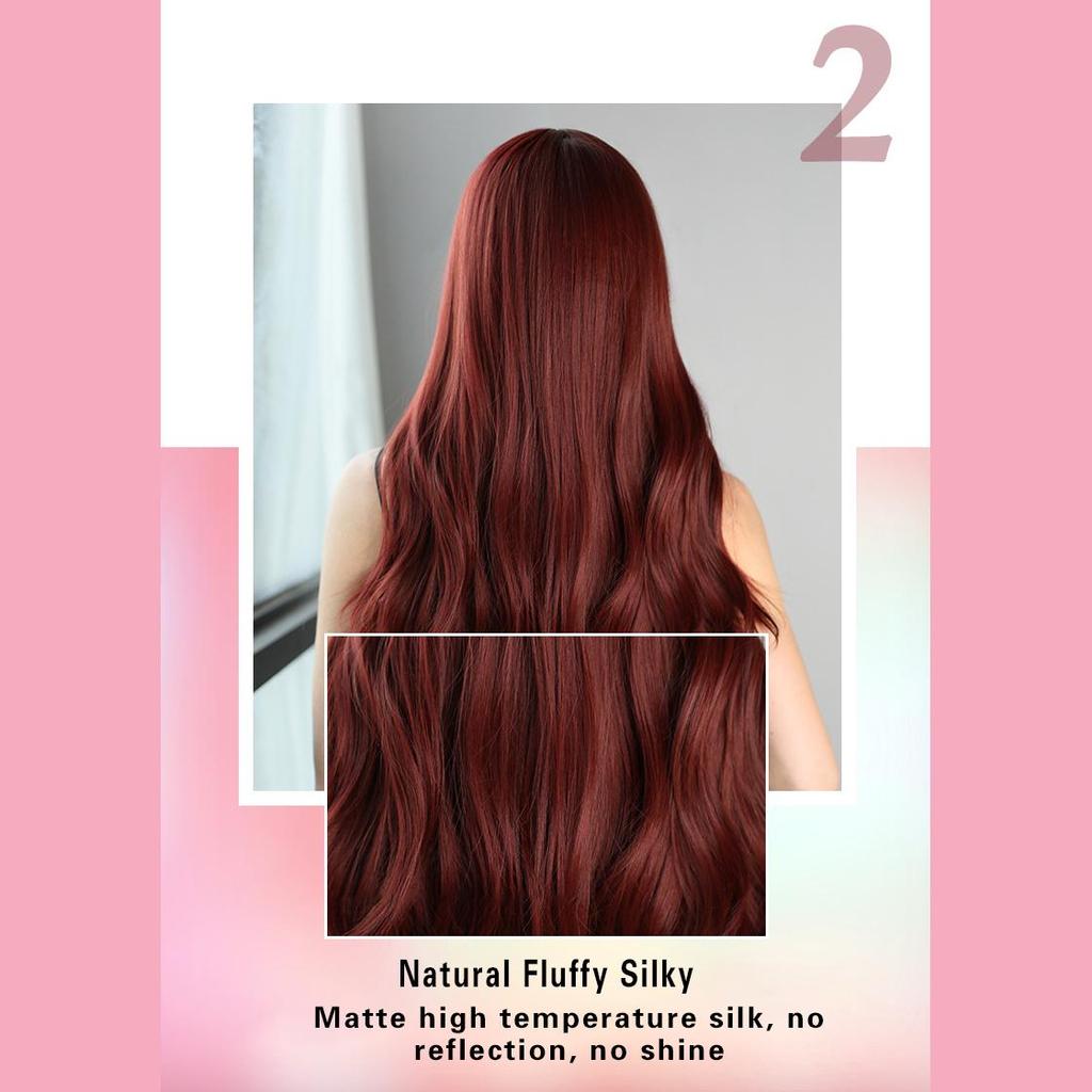 Женские парики, разнообразные дополнительные длинные вьющиеся волосы, челки, большие волны, полный головной убор, парики