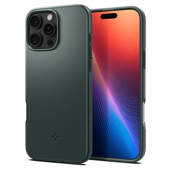 Spigen Thin Fit Mag iPhone 16 Pro Max 6.9" Magsafe green/abyss green ACS07981