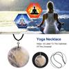 Кулон «Цветок жизни» Семь чакр Медитация Хрустальный камень Ожерелье с подвеской