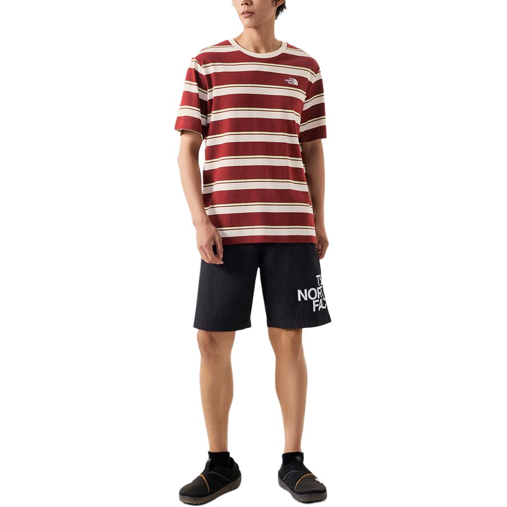 THE NORTH FACE T Shirt Men's Red White NF0A87VT-SO4