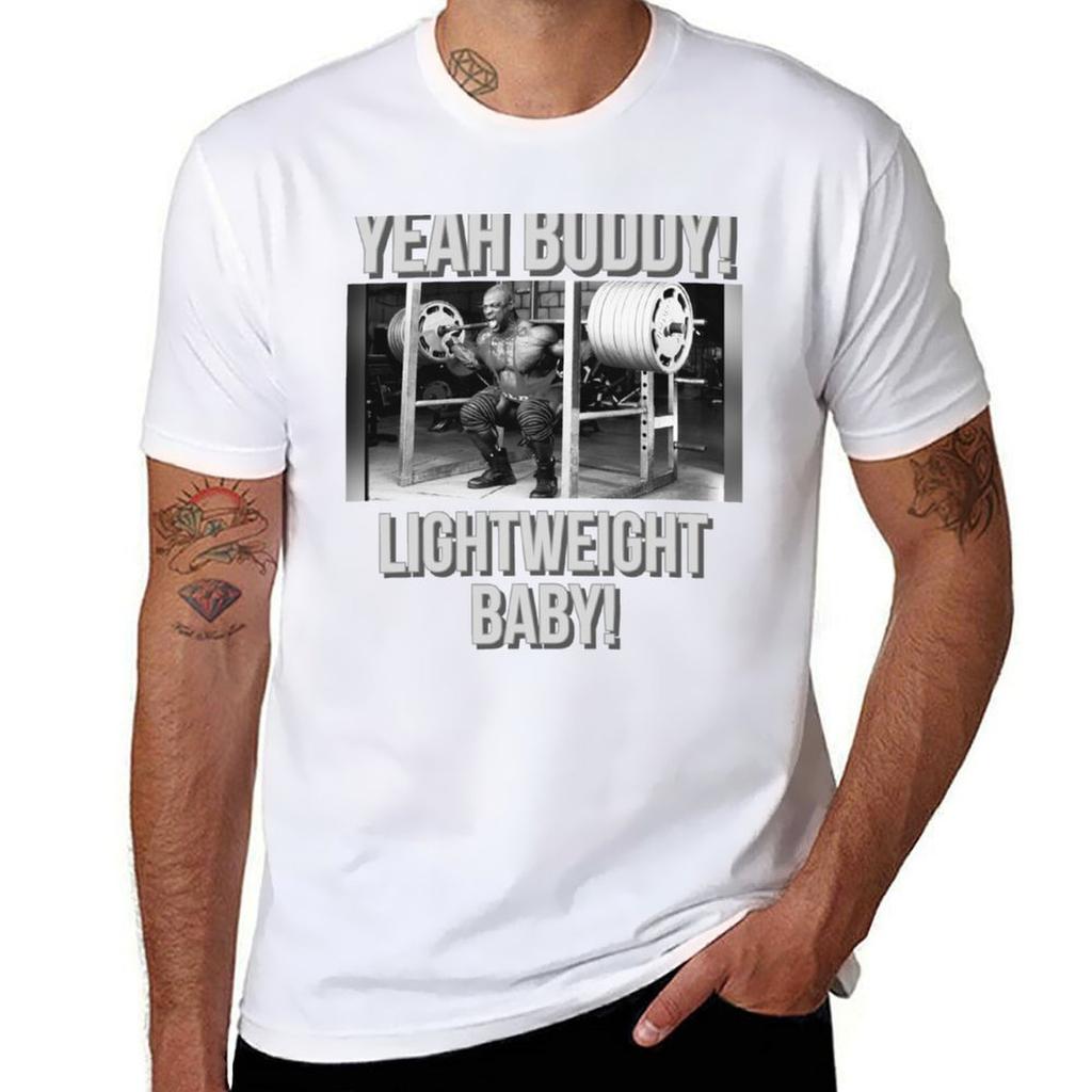 Ronnie Coleunisex Light Weight Baby Tshirt Large Size Soft Cotton Tshirt