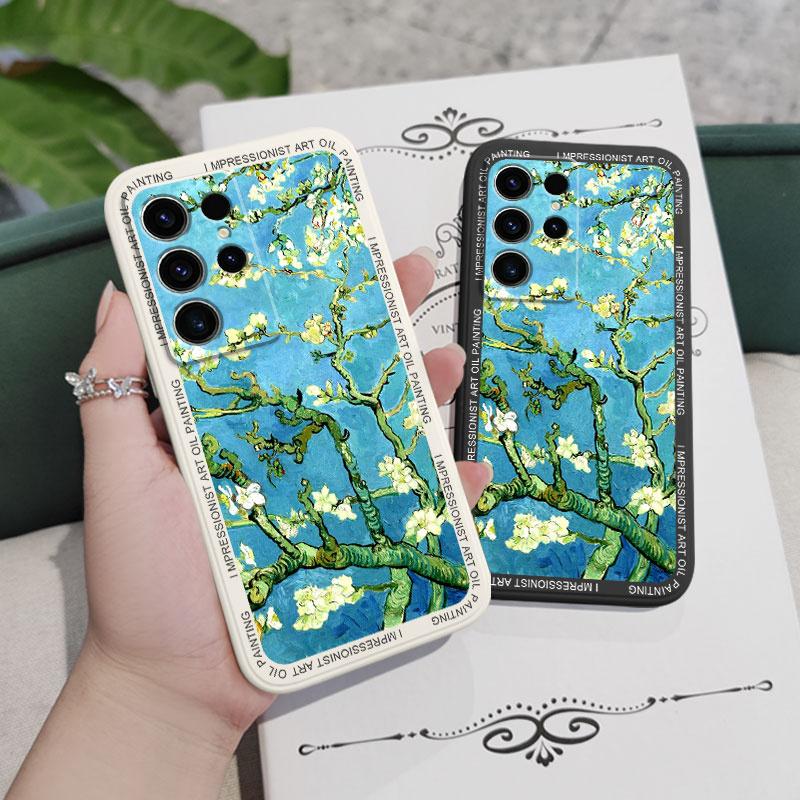 Branches Stretch Phone Case For Samsung Galaxy S25 FE S24 S23 S22 S21 S20 S10 S10E Ultra Plus Note 20 Ultra 10 9 Plus Cover