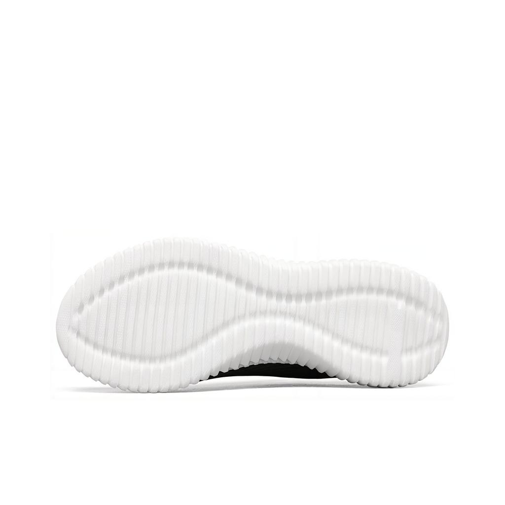 Skechers Social Muse Модные Удобные Прочные Дышащие Низкие Повседневные Беговые Кроссовки Женские Кроссовки Черный Белый 8730031-BKW