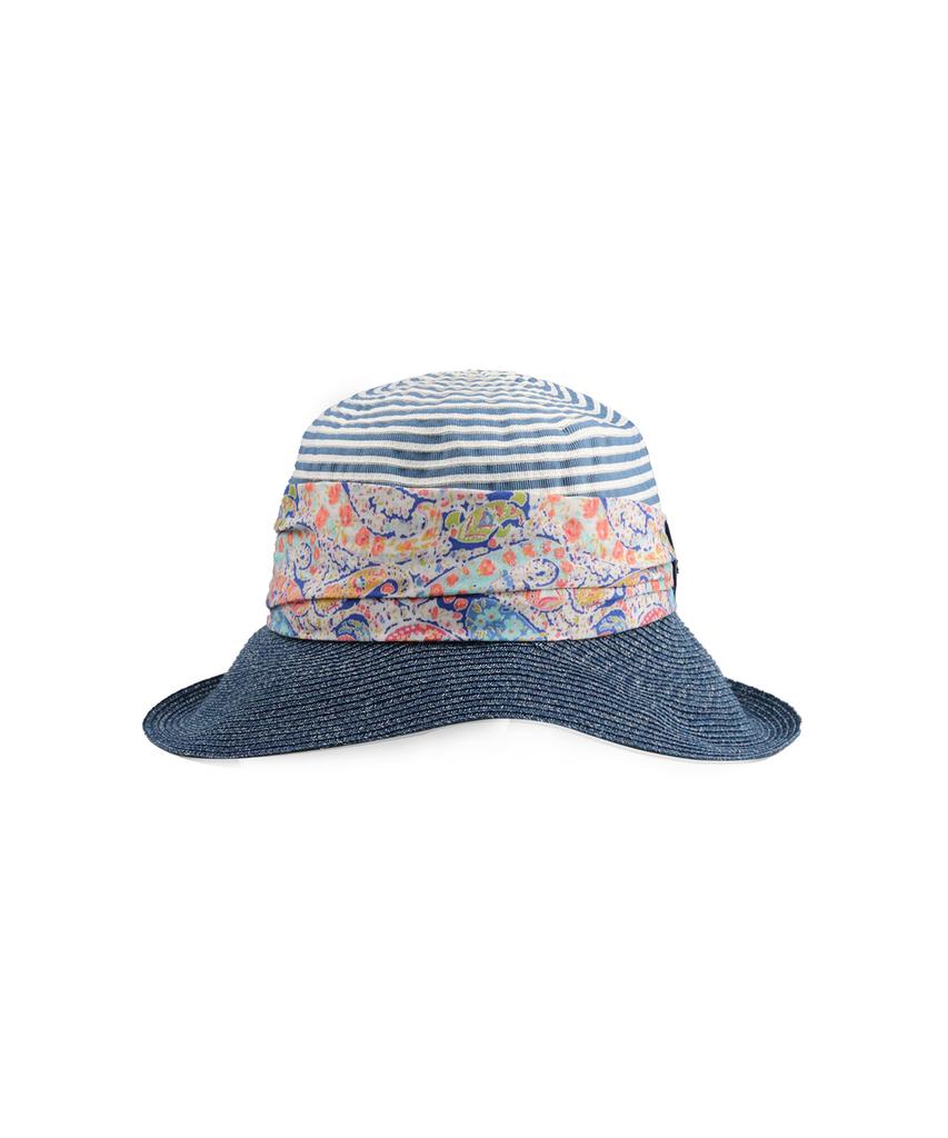 Kaliseumontapone Manon Heritage Raffia Cloche Hat