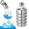 Automatic Float Valve Fully Automatic Food Grade Material Hard Shell High Reliability No Electricity Water Level Control 304 Stainless Steel Water