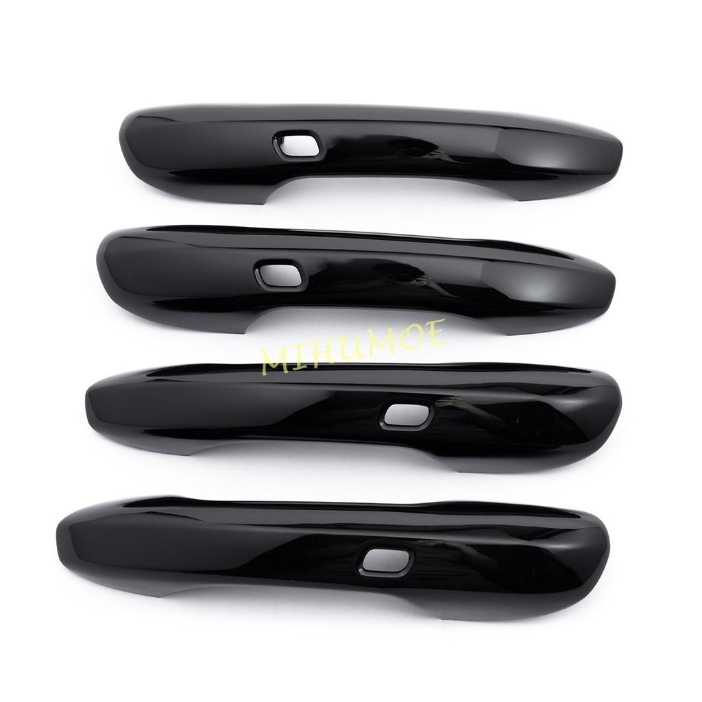 For Mercedes Benz GLC X254 C254 C Class W206 S206 X206 Car Door Handle Trim Cover Frame Exterior Accessory 4 Smart Keyholes 4Pcs