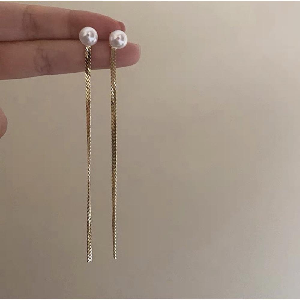 Жемчужные серьги Женские серьги высокого класса