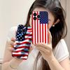 США Флаг Америки Чехол для мобильного телефона iPhone 17 16 15 14 13 12 11 X XR XS 8 7 Air Pro Max Plus Mini Цветной Чехол Cover