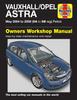 Книга Vauxhall/Opel Astra Petrol (May 04 - 08) Haynes Repair Manual