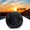 25 мм F1.8 Mini CCTV C Mount широкоугольный объектив для беззеркальной камеры Nikon (черный)