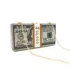USD в европейских и американских новых моделях, полностью усыпанная бриллиантами, сумка USD женская ручная через плечо универсальная индивидуальность популярная мода