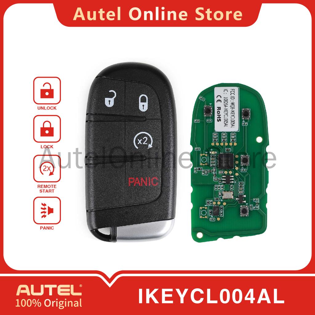 AUTEL IKEYCL004AL IKEYCL005AL CL004AL CL005AL Универсальный смарт-пульт-ключ для KM100/IM508/IM608