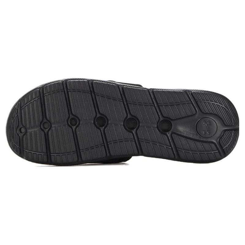 Under Armour Mercenary Slide Black Jet Grey Unisex Sneakers 3026035-001