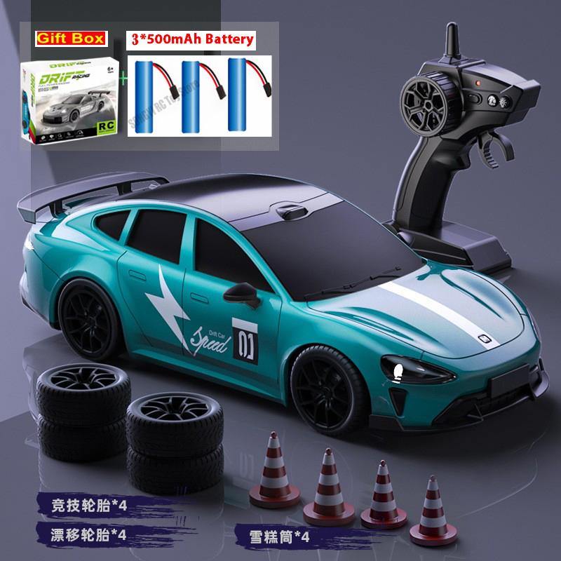 ndzsh1 4WD RC Car Remote Control Cars 2.4G Radio High Speed Drift Racing High Speed Truck RTR Vehicle Toy RC Racing Model Toy for Boys