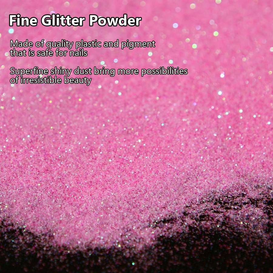 50 г мелкого блестящего порошка в упаковке, 0,2 мм блестки для нейл-арта, боди-арта, изготовления ювелирных изделий, праздничного декора, сделай сам, ремесло