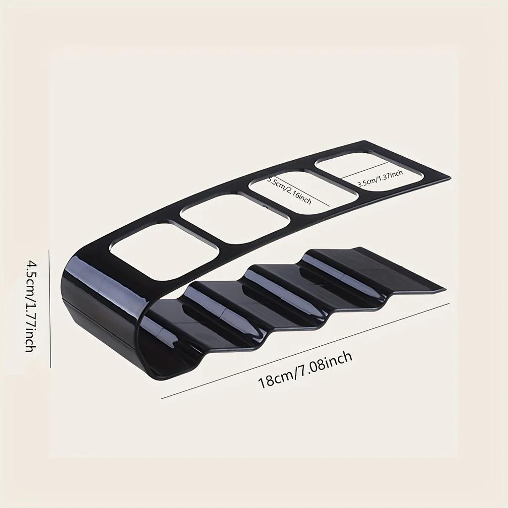 4 Sections TV Remote Control Stand, Home Appliance, T1 Remote Control Storage, Office Prompt Stand for Home, Living Room, Office