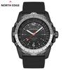 EVOQUE 2 Men Digital Military Watch Waterproof 50M Men's Sport Wristwatches Solar Power Luminous Enviormentally Clock