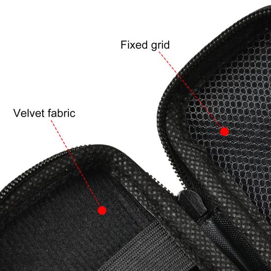 Водонепроницаемая сумка-чехол из ЭВА с жестким корпусом для хранения, защитный чехол для переноски, держатель для Apple Pencil