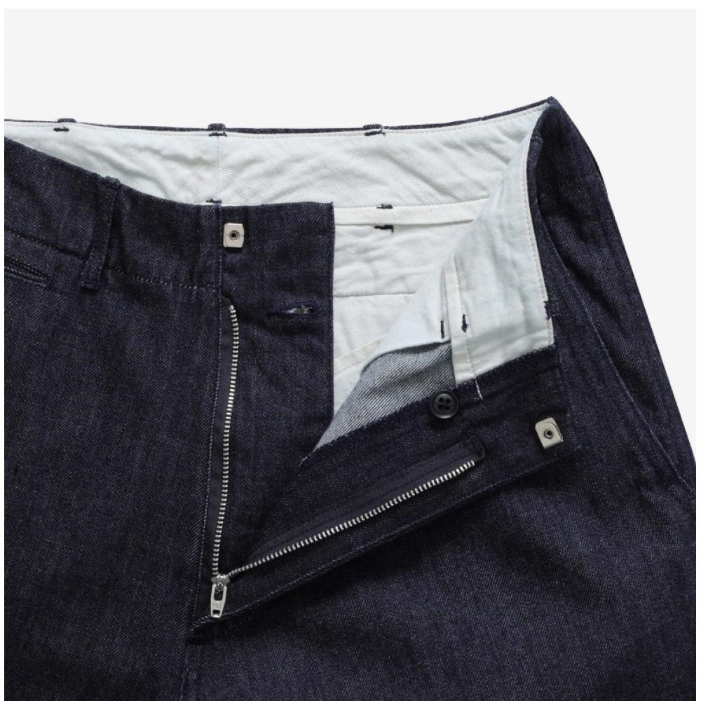 Nanamika Унисекс Длинные брюки Id wIde Деним S25sc085e