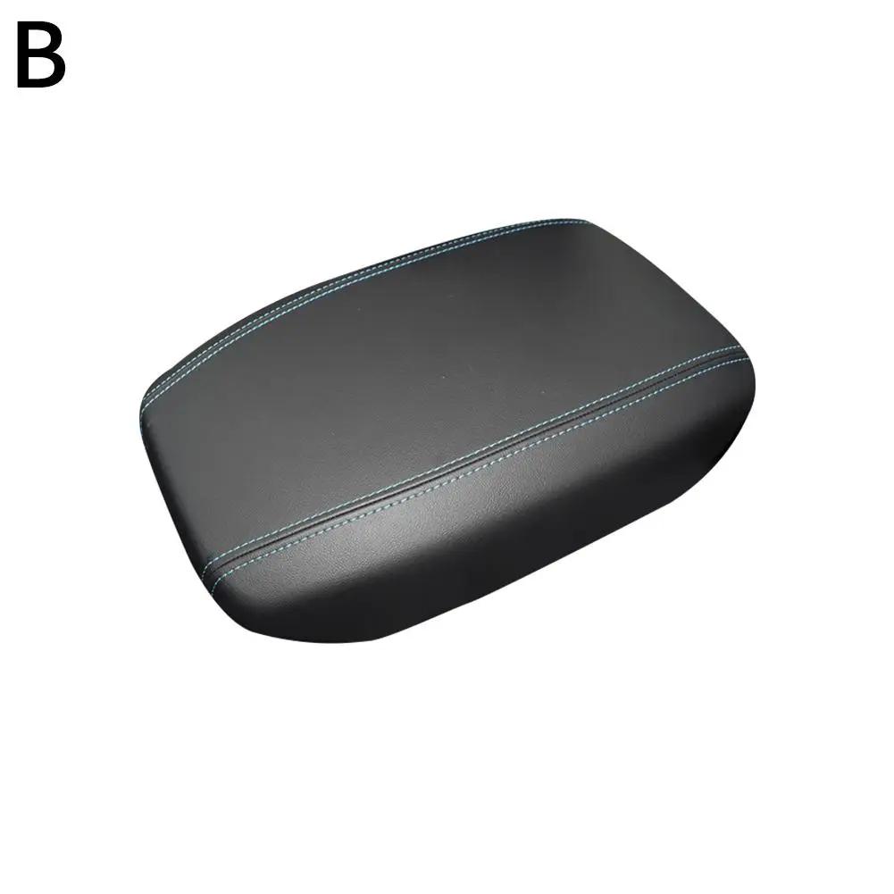 For Ford Ranger 2024-2024 PU Leather Car Armrest Cover Latch Interior Lid Trim Center Protector Console Car Cap Accessories T4I0