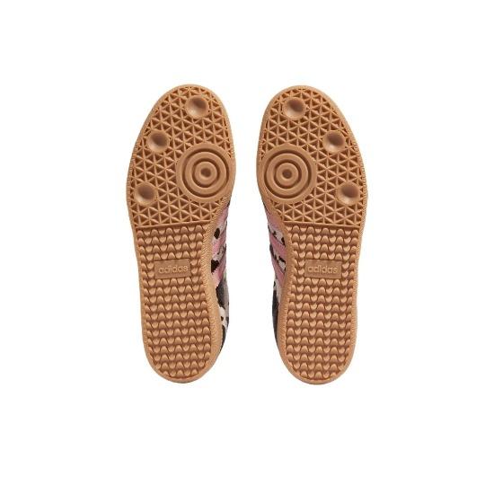 Adidas Originals Samba OG Cow Pattern Print Pink KK2239 Unisex