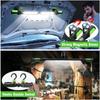 Rechargeable Mechanic Work Light LED Flashlight Underhood Work Light  For Car Repairing/Emergency