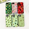 Cover for Motorola Moto G86 G57 E14 E15 G14 G34 G67 G84 G24 A54 G15 Power E22 Casing Phone Case Avocado Strawberry fruit Summer