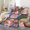 Плед Для Hetalia Мягкий Плед для Пикника Мира Кровать Диван Дом Группа Спальня Уютный Теплый Звезды Комфортный