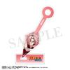 Naruto Shippuden Acrylic Stand C Haruno Sakura Colleize Official Merchandise Official License [Official] Kunai-shaped