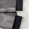 Gucci Tom Fort Период 186592 XM587 Черная Куртка на пуговицах из рубчатой ягнячьей кожи Куртка 36 черныйБ/у