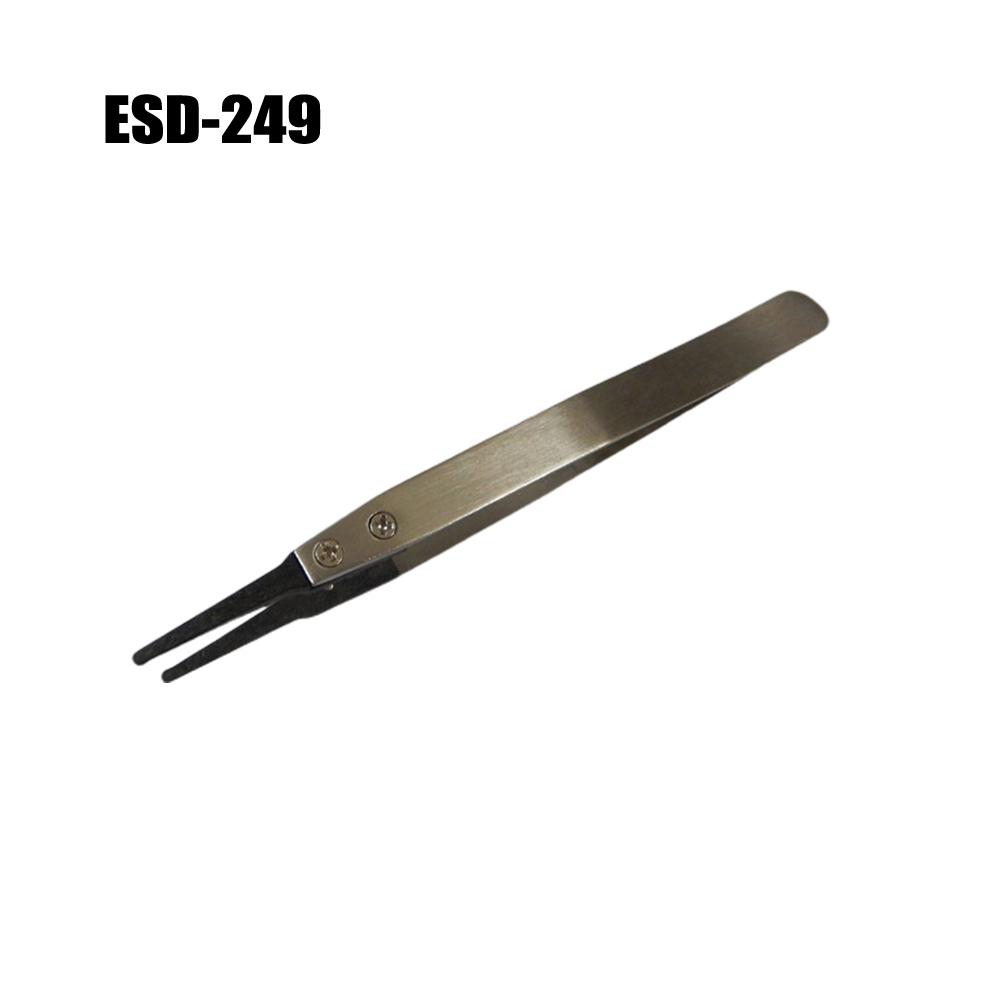 Антистатический пинцет Черный ESD-00 ESD-242 ESD-249 ESD-250