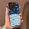 Чехол для телефона Mr-Shark-K для iPhone 17 17Air 16 15 14 13 12 11 Pro Max Plus Разноцветный Серебристый