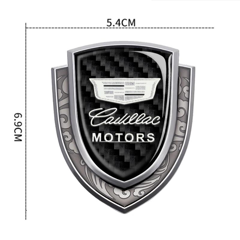 Боковой знак на стекло автомобиля для Cadillac Seville XT4 CT4 CT5 SLR CTS DTS ATS Escalade Внешние аксессуары Наклейка из углеродного волокна