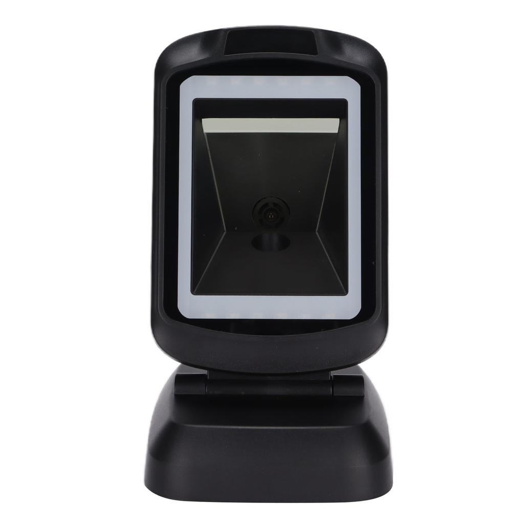 Настольный сканер штрих-кода со светодиодной подсветкой красного цвета, быстрый отклик, возможность переключения на несколько языков, 2D-штрихкод