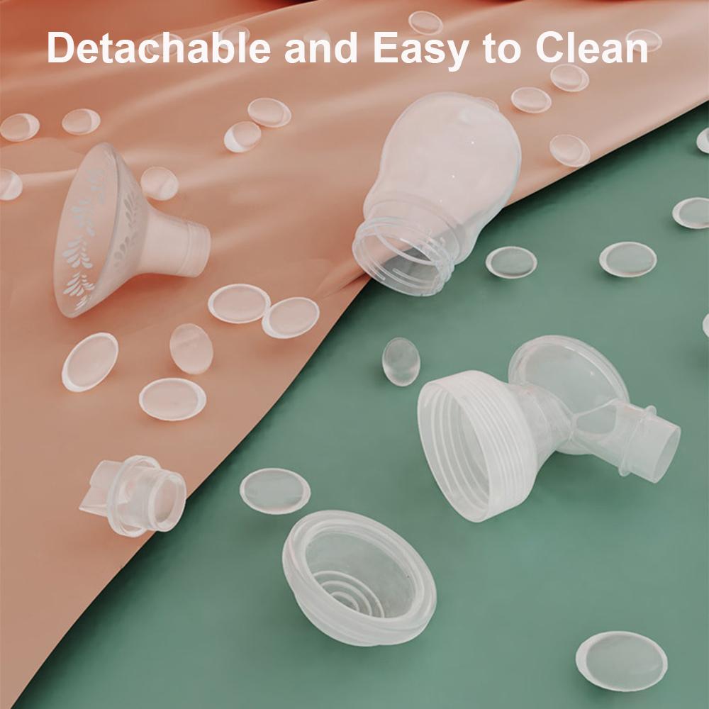 Встроенный электрический молокоотсос для грудного вскармливания 3 режима и 9 регулируемых уровней всасывания Низкий уровень шума