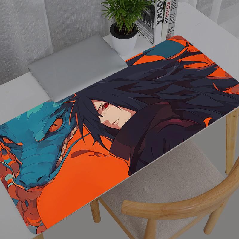 Large Esports Mouse Pad Smooth Durable Naruto Flexible New Rubber Gamer PC Computer Keyboard For CSGO Kawaii Mosuepad
