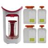 Easy-toBaby Feeding Food Squeezer Organizor Storage Pouch Puree