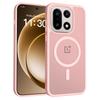 Ультратонкий беспроводной чехол для зарядки для OnePlus 15 5G - ТПУ/ПК, шелковисто-гладкий на ощупь, ударопрочный чехол для корпуса MagSafe