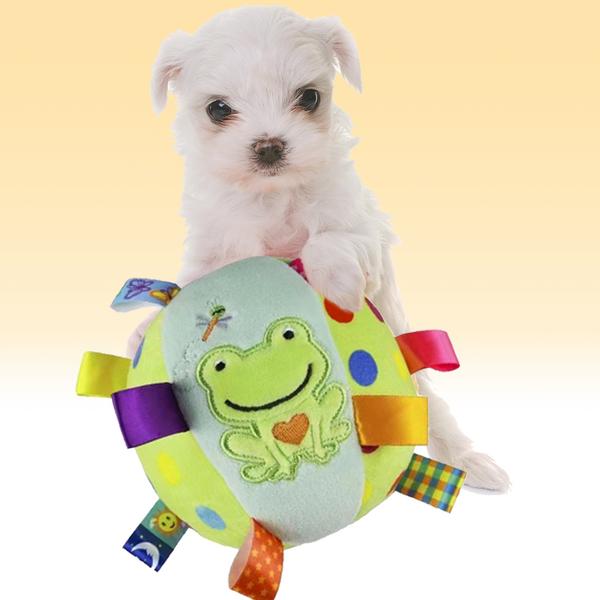Игрушка Let's Play Puppy Puppy Animal прямоугольного типа, 1 шт., Yeonnok (Лягушка)