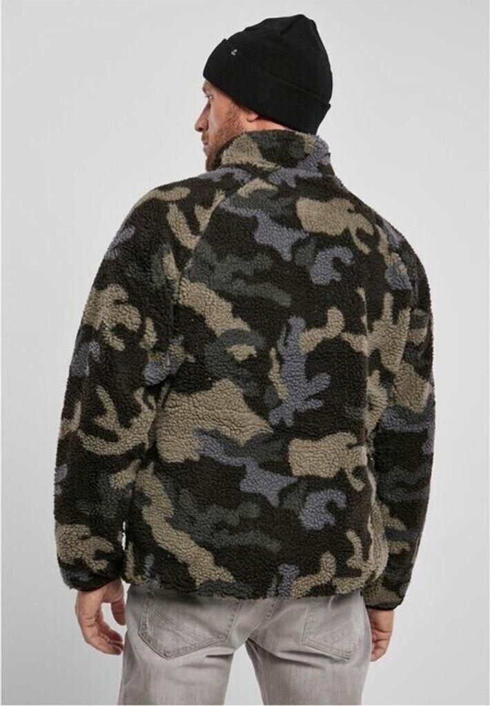 Brandit Teddyfleece Jacket (5021) оливковый