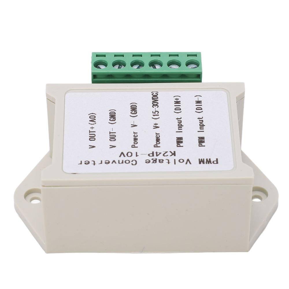 0‑10V Analog Digital Conversion Module 0-100% Signal Voltage Converter Adapter Widely Used