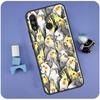 Cartoon Cockatiel Collage For Huawei Nova 10 9 SE 3i 7i 8i 11i 12i Y60 Y61 Y70 Y72 Y73 Y90 Y91 P20 P30 P40 Lite Case