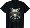 2025 New Casual Short Sleeve T-Shir Print Cotton Regular Fit Round Neck Breathable Loose Unisex Tee Men Women Clothing Anime