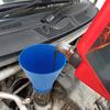Маслозаливная воронка с защитой от пролива Воронка для моторного масла с резьбовыми крышками маслозаливной горловины Подходит для большинства Camry, Corolla, Rav4, Tacoma, Highlander, Sienna