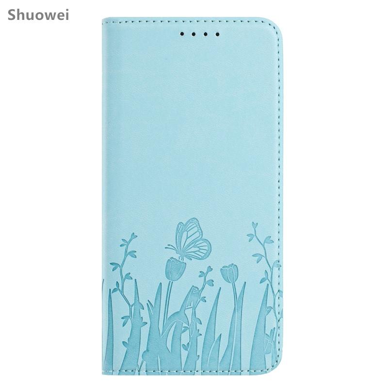 Flip Phone Case Vivo S10 T1 T2 T3 T3X U3 U3X U10 U20 Z5i Pro 4G 5G Leather Wallet Cover Casing