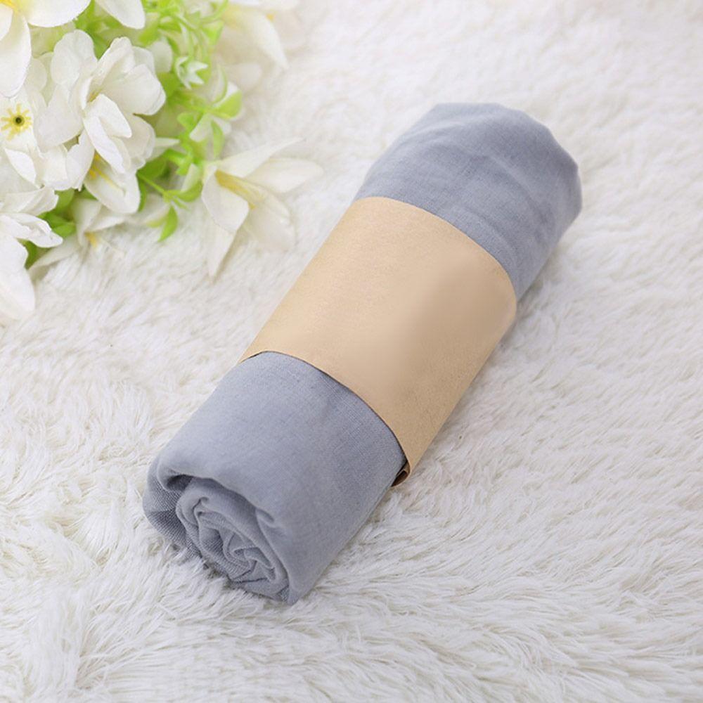 1PC Solid Color Scarf Designer Brand Women Men Hijabs Scarf Shawls Wraps Summer Sun Protection Beach Scarves Neck Bandana