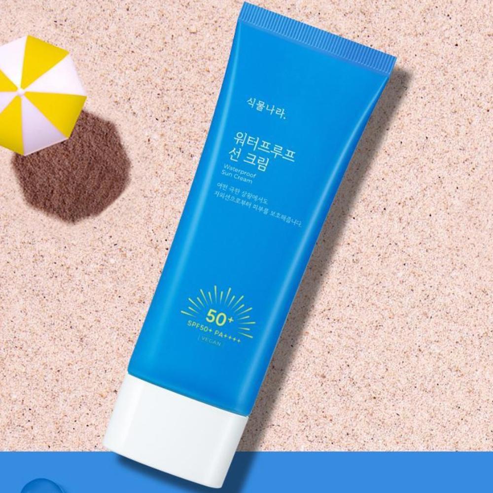 [Shingmulnara] Водостойкий солнцезащитный крем SPF 50+ PA++++ 100 мл